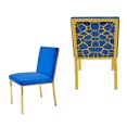 thumbnail image 2 of Canadian Chicago Gold Dining Chair (Set of 2), 2 of 3