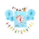 thumbnail image 2 of Colgante Molinillo Ventiladores Plegables Conjuntos De Carteles Kids Party Decor Corona 1 Colcomx Kit de decoración de telones de fondo del partido, 2 of 8