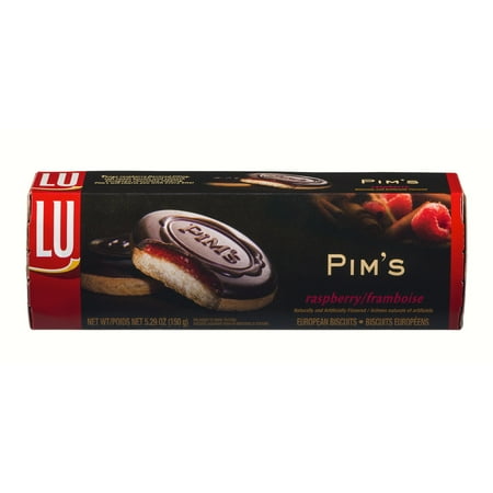 LU Pim's Raspberry European Biscuits, 5.29 OZ