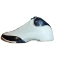thumbnail image 1 of RARE Vtg 2003 Adi-das? NINO Leather Basketball 'Blue White' 021026 Men Sz 10 READ, 1 of 6