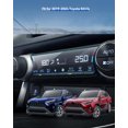 thumbnail image 2 of Protector de pantalla de coche LANTU para Toyota RAV4 2019-2025 (paquete de 2), 2 of 7