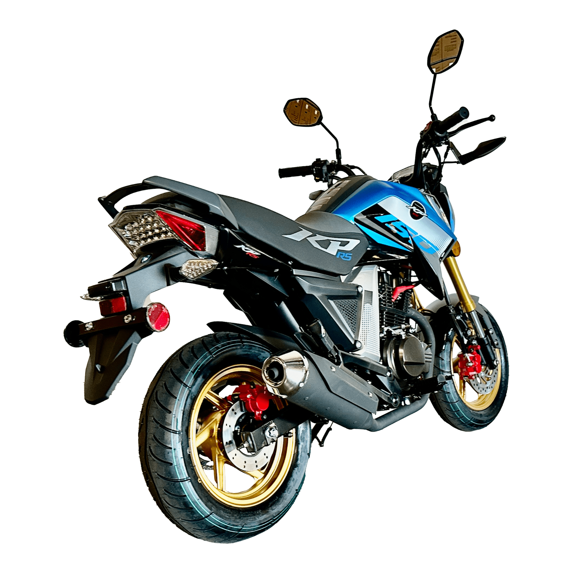 Venom KP Mini RS 150cc Fuel-Injected Street Legal Motorcycle – 5-Speed Performance