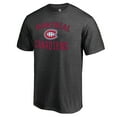 thumbnail image 2 of Men's Heathered Gray Montreal Canadiens Victory Arch T-Shirt, 2 of 3