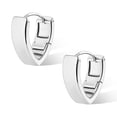 thumbnail image 2 of Lancharmed Silver Plated Women's Earrings,Triangular Geometry Earring Gifts for Wife, 2 of 7