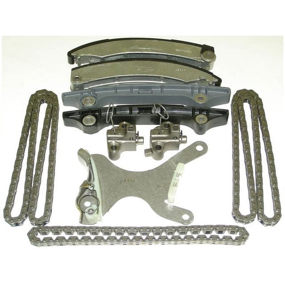 Front Timing Chain Kit - Compatible with 2006 - 2010 Jeep Commander 3.7L V6 2007 2008 2009