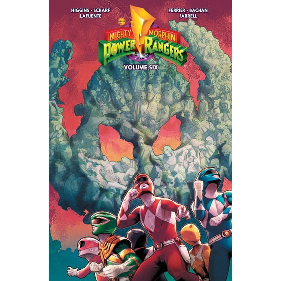 Mighty Morphin Power Rangers: Mighty Morphin Power Rangers Vol. 6 (Series #6) (Paperback)