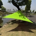 thumbnail image 3 of Square Sun Shade Sail UV Block Waterproof Patio Awning Outdoor Garden Pool Sun Canopy Shelter Cover 13'x13' Green, 3 of 7