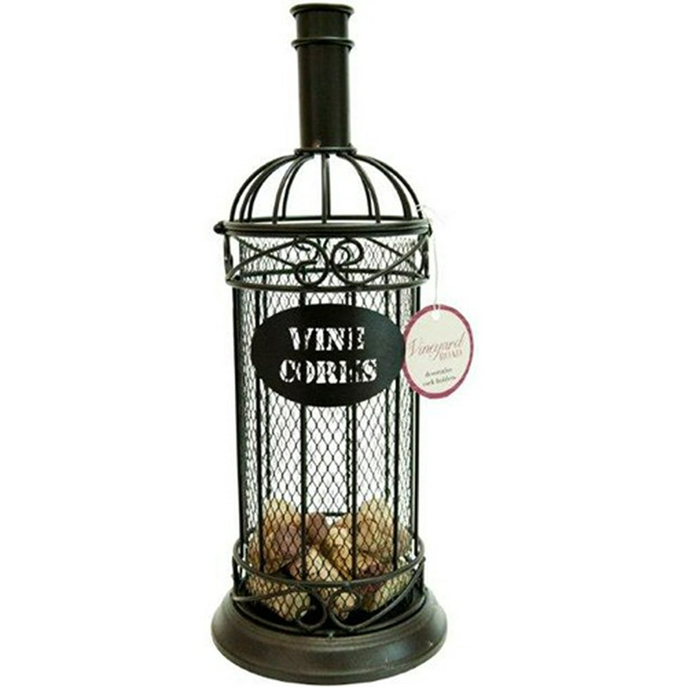 Metal Wine Cork Holder 11 901