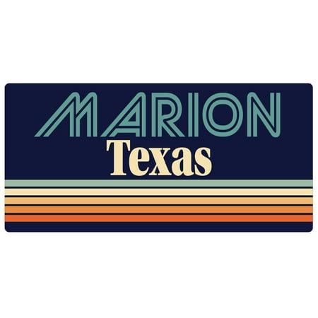 

Marion Texas 5 x 2.5-Inch Fridge Magnet Retro Design