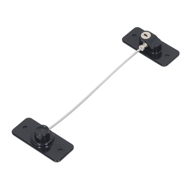 Bloqueo Restrictivo De Ventana, Bloqueo De Cable De Seguridad Infantil Con Adhesivo Premium Para Gabinetes Cajones De Cajones Refrigeradores, Bloqueos De Ventana Auto Adhesivo