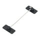 thumbnail image 4 of Restrictor de ventana a prueba de niños, giratorio de 360 grados, adhesivo que no deja marcas, cerradura de seguridad multifunción para niños para armario, frigorífico, negro, 4 of 9