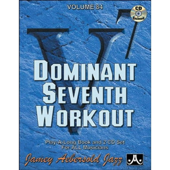 Jamey Aebersold - Dominant 7th Workout - Music & Performance - CD