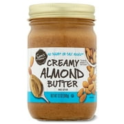 Sam's Choice Creamy Almond Butter, 12 oz
