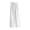 White_002, variant on Domuza Mens Cotton-Linen Pants Drawstring Elastic Waist Linen Summer Casual Pants Sports & Recreation Breeze Beach Pants-Wine M