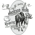 thumbnail image 2 of CafePress - Jackson Hole Vintage Moose Mug - 11 oz Ceramic Mug - Novelty Coffee Tea Cup, 2 of 4