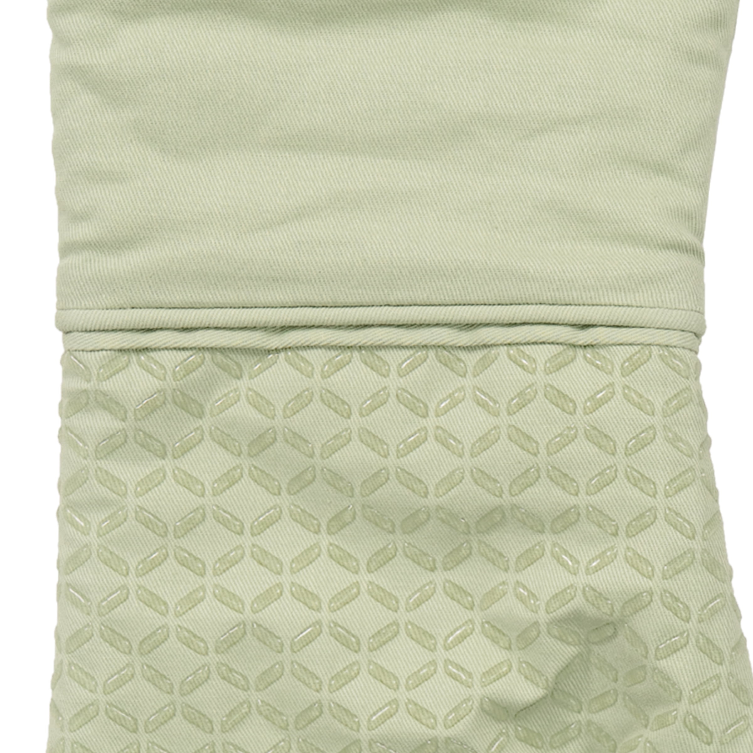All-Clad Ogee Silicone Printed Oven Mitt, 2-Pack, Fennel