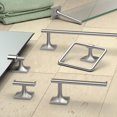 thumbnail image 5 of Gatco 5593 Waterline - Soporte Para Papel Higiénico (Níquel Satinado), 5 of 5