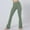 Green, variant on Yoga Pants Women Flare Sevevn Women'S Long Solid Color Hip Lift Fitness High Waist Elastic Exercise Yoga Pants Tall Yoga Pants For Women Long