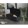thumbnail image 3 of HMD Banc de Rangement Rembourré 42", 3 of 5