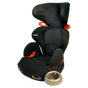 Combi Kobuk High Back Booster Car Seat, Licorice