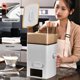 thumbnail image 3 of Dispensador De Arroz De 13.2 Libras De Capacidad, Dispensador De Alimentos Secos De Diseño Compacto Multifuncional Con Taza Medidora, Recipiente Hermético De Almacenamiento De, 3 of 7