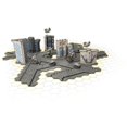 thumbnail image 3 of Hextech Trinity City Highway Intersections (x10), 3 of 3