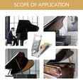 thumbnail image 4 of KAKOWELY Piano Slow Closing Device Piano Slow Fall Device Finger Protector Piano Slow Closing Fall Device Tool3.74"X2.95"X1.06", 4 of 4