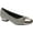 Silver, variant on Women's Ros Hommerson Tawnie Pump Silver Polyurethane 9 N