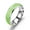 Green, variant on AYYUFE Simple Fashion Unisex Luminous Solid Color Glowing Ring