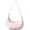 Pink-5, variant on Hobo Shoulder Bag for Women – Comfortable Wear, Rustic Daisy Bloom and Yellow Floral Pattern, Vintage Boho Daisy Print, Durable Water-Resistant Purse
