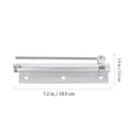 thumbnail image 2 of KONTONTY Automatic Door Closing Device Silver for Offices 1Pack 7.3X2in, 2 of 8