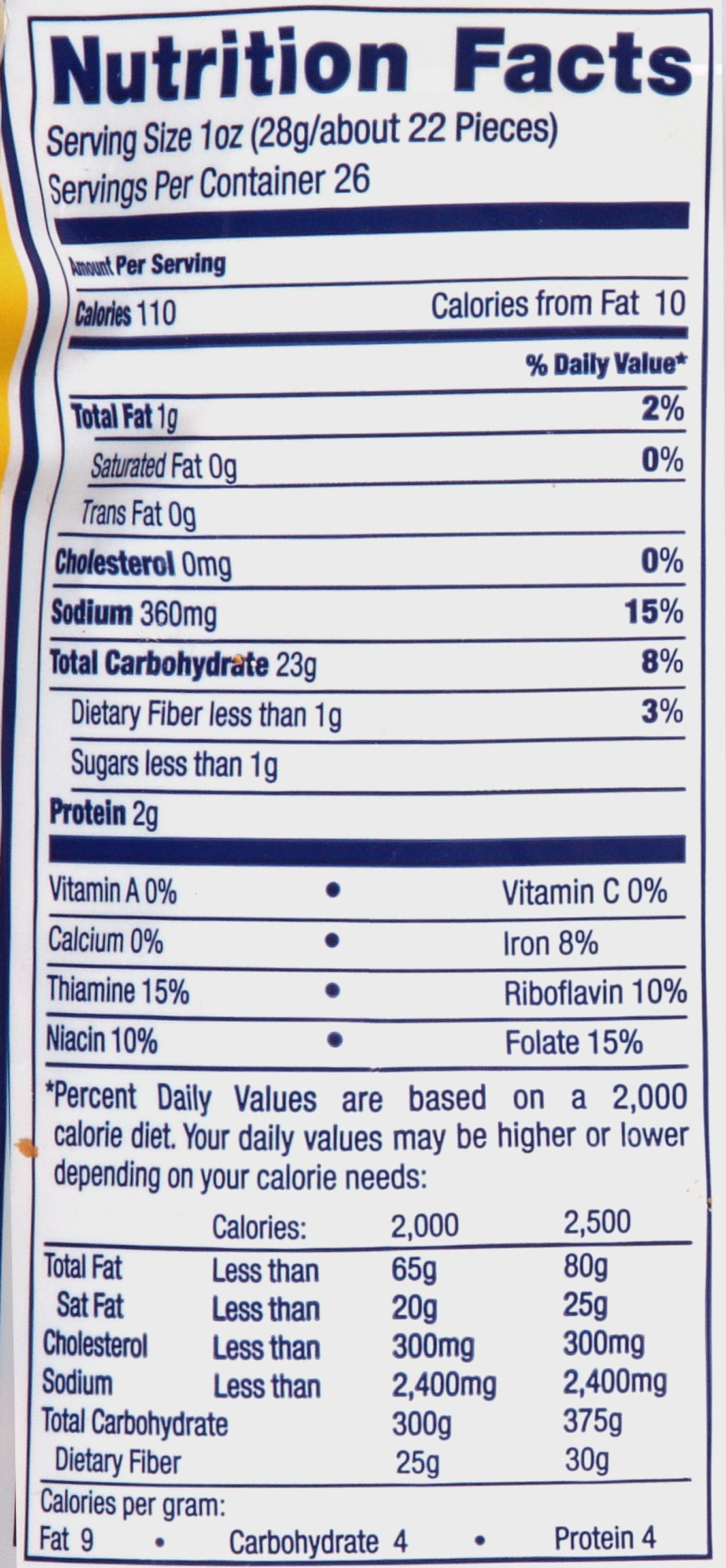 Old Dutch Tiny Twists Pretzels Family Pack, 26 oz Bag