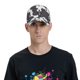 thumbnail image 4 of Fotbe Black And White Sheeps Gorro Clásico de Béisbol, Gorra Ajustable con Broche Snapback, Gorro de Exterior de Algodón Suave, 4 of 6