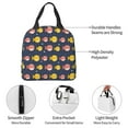 thumbnail image 4 of Sikiie Cute Puffer Fish Lunch Bag for Women & Men Adult Insulated Lunch Box, Food Lunch Containers Lunch Tote Bags for Work, Travel, Outdoor, 4 of 8