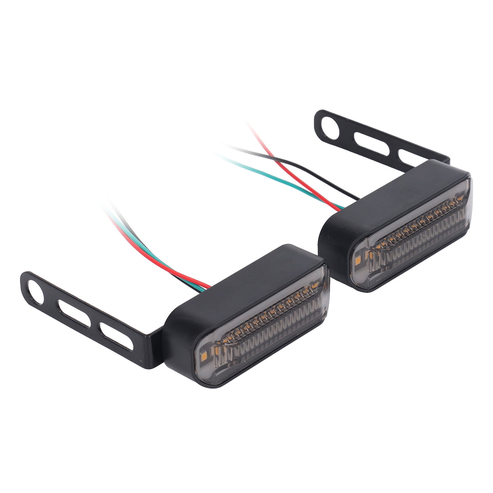 FAGINEY LED Motorcycle Sequential Turn  Indicator Light Universal For Scooters 12V Electric Motorcycles,Motorcycle Running Light