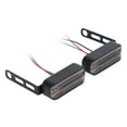 thumbnail image 3 of Tail Brake Light, Smoky Lens Motorcycle Turn Signals  For 12V ScootersMotorcycles, 3 of 8