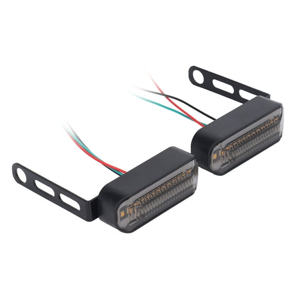 FAGINEY LED Motorcycle Sequential Turn Indicator Light Universal For Scooters 12V Electric Motorcycles,Motorcycle Running Light