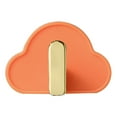 thumbnail image 4 of LACKUST Wall Hanging Hooks,Self-designed Cloud Cloud Hook Hook Hook Without Punching Wall Strong Hook Key Hook,Orange, 4 of 4