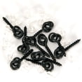 thumbnail image 1 of Gancho Stop Naiovety Tornillos de cebo de cobre con anillos ovalados Kit Terminal de pesca Accesorios Blanco, 1 of 6