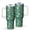 White-3, variant on 40oz Tumbler with Handle and Straw, Vacuum Insulated Stainless Steel Travel Mug, Fits Car Cup Holder, Daisy Floral Print