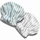 thumbnail image 1 of wonima11 Microfiber Hair Towel Cap,Soft Absorbent Quick Drying Cap for Curly Thick Hair, Wrap Cap for Women Girls-Set of 2 Pcs（Blue White/Gray White）, 1 of 1
