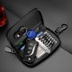 thumbnail image 3 of Funda de cuero para llave de coche BRILLAR negro, 3 of 5