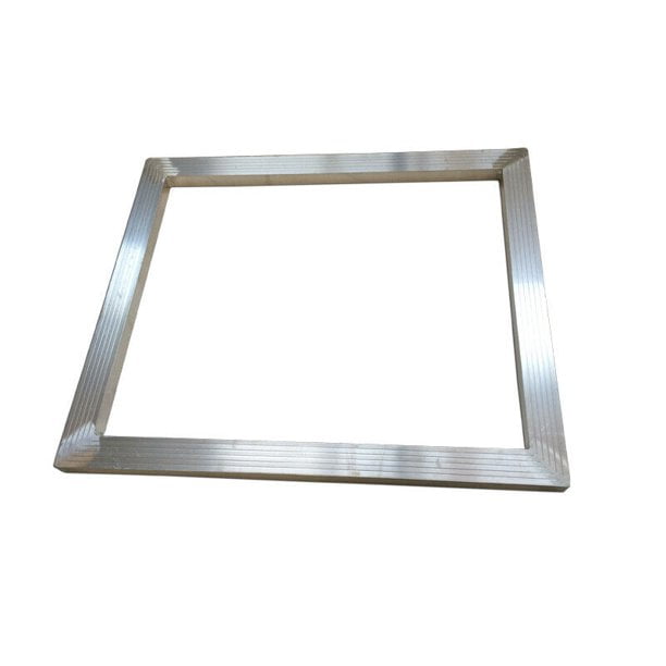 Picture frame Silver, 15.7' x 19.7' - Silver metal frame, 15.7' x 19.7' 