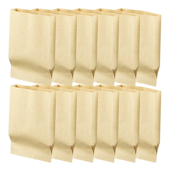 100 Pcs Paper Bag Gift Bags Bulk Multi-use Bags Wedding Gift Bag Portable Gift Bags Paper Party Favor Bags