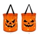 thumbnail image 4 of Ounissouiy Bolsa de dulces de Halloween para niños, gran capacidad, alimentada por , reutilizable, lavable, resistente al desgarro, diseño de Kits de decoración para fiestas Tipo 1, 4 of 6