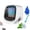White, variant on Lunxisen 1 Pcs Mini Air Conditioner USB Cooling Fan Portable Desktop Evaporative Air Cooler Humidifier Spray Mister Night Light