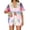 3—Pink, variant on Alun Women's Summer Hawaiian Tops Tropical Plant Printing Short Sleeve Button down Shirts Casual Relaxed Fit Lightweight Breathable Beach Holiday Blouse Outfits 9—Sky Blue XL