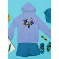thumbnail image 3 of Skating Bears Hoodie Juniors -Image by Shutterstock,  x-Large, 3 of 4