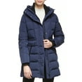 thumbnail image 3 of Orolay Womens Quilted Jacket Hooded Coats Winter Down Jacket Thickened Coat Navy XL, 3 of 5
