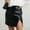 #8Black, variant on Byworldtasic Women's PU Leather Pencil Skirt Wrap Design with Slit Bodycon Fit Stretchy Faux Leather Skort